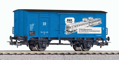 Piko 24502 Gedeckter Güterwagen G02 VEB PIKO DR III
